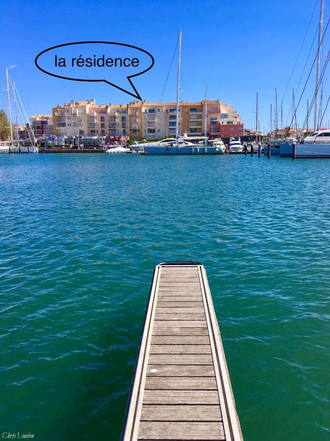 Appartement La Grande Roue Vue Magnifique Agde