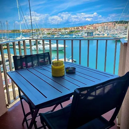 Studio La Grande Roue Vue Magnifique Agde Exterior photo