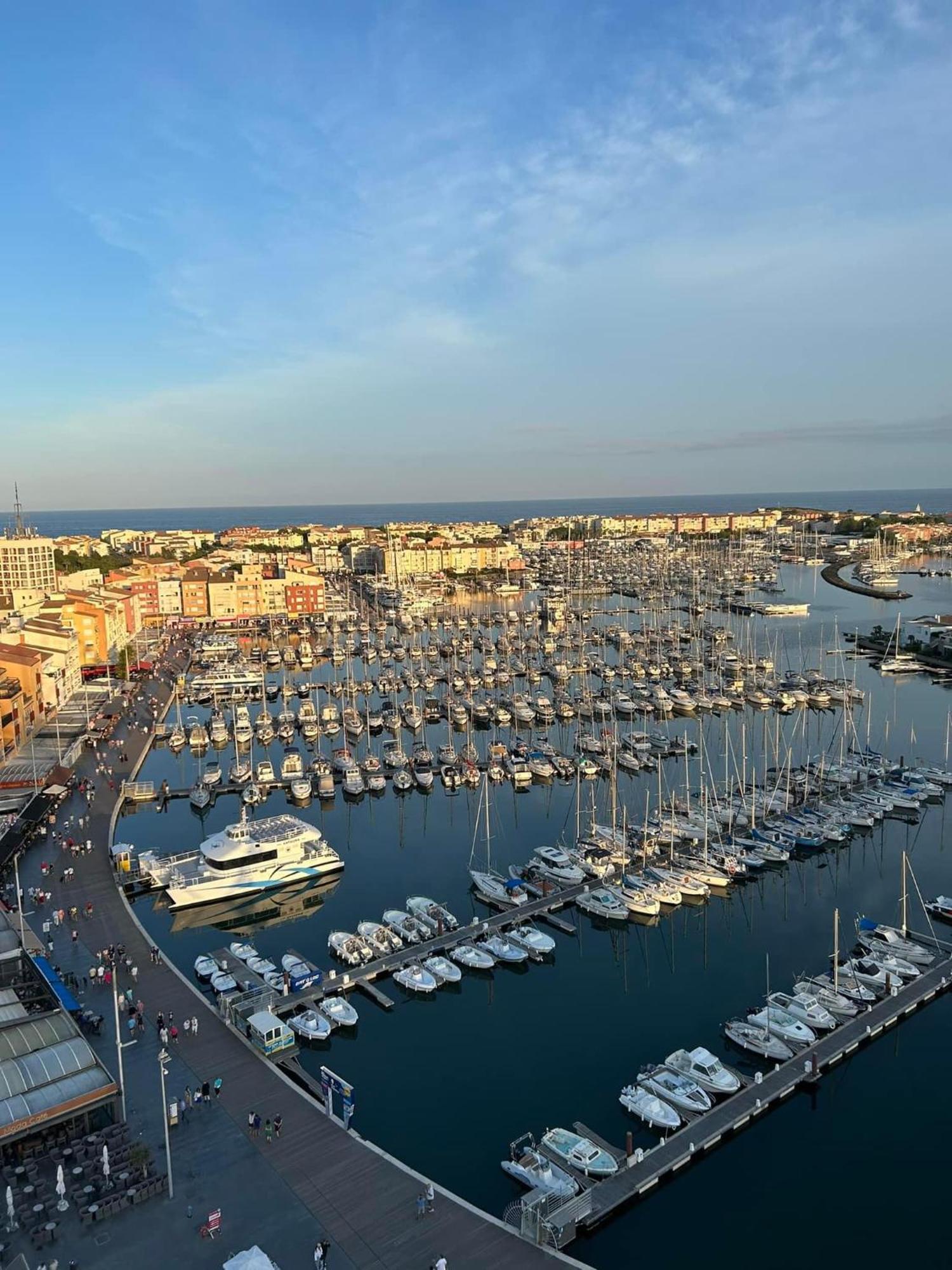 Apartment La Grande Roue Vue Magnifique Agde